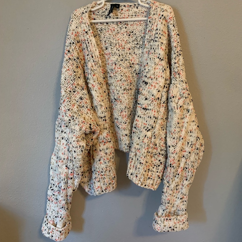 • Comfy and Colorful Cardigan •